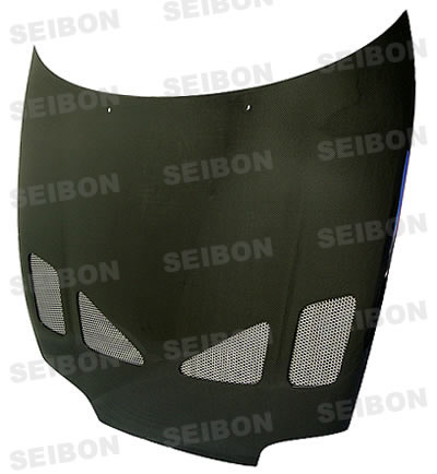 Seibon TRD-style Carbon Fiber Hood Seibon TRD-style Carbon Fiber Hood